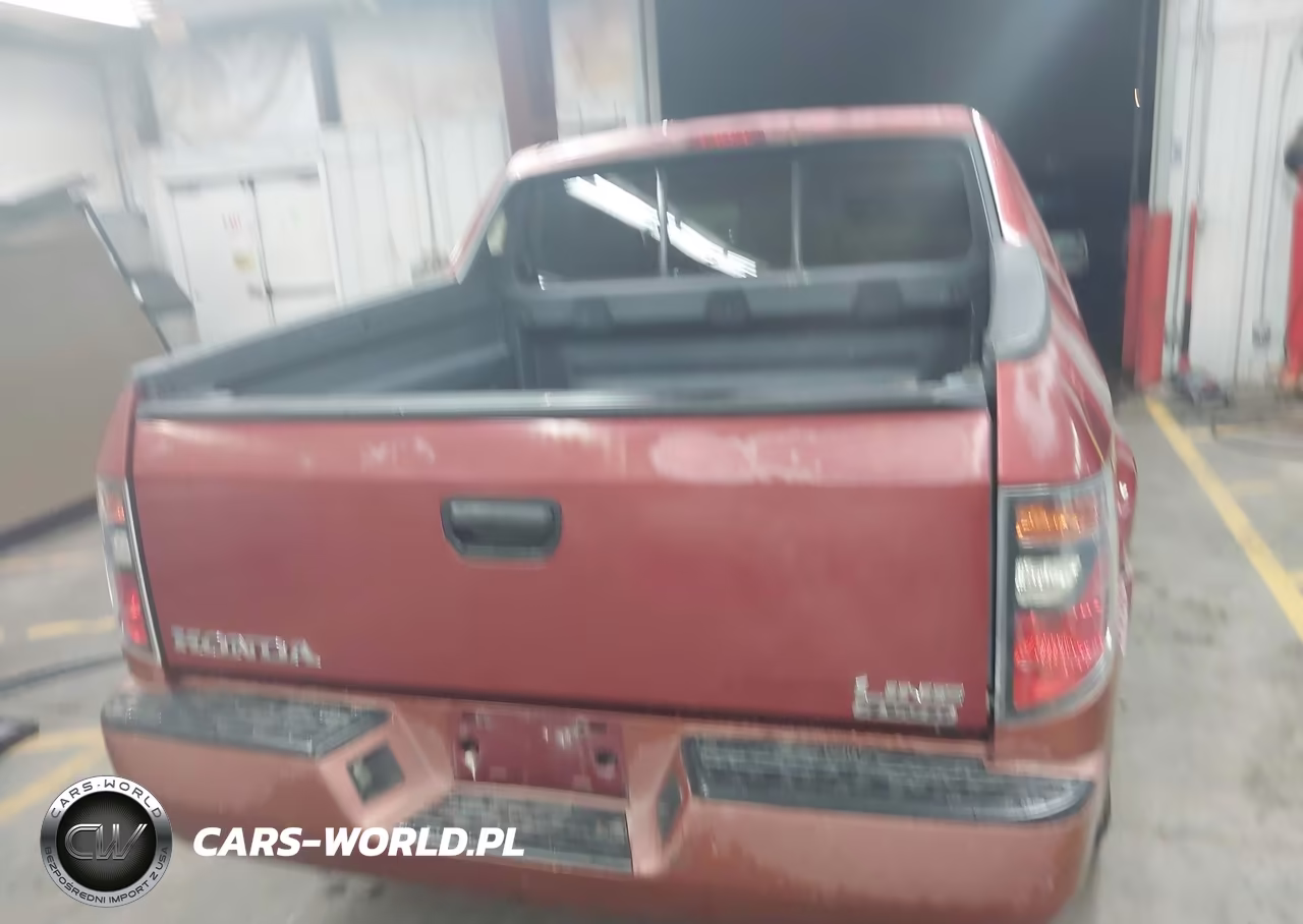 2006 Honda Ridgeline Rt VIN:2HJYK16286H558142 - 6