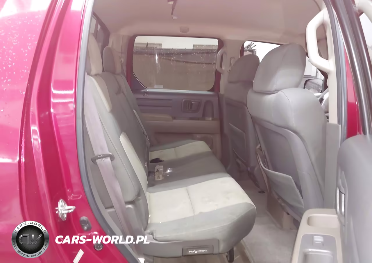 2006 Honda Ridgeline Rt VIN:2HJYK16286H558142 - 8