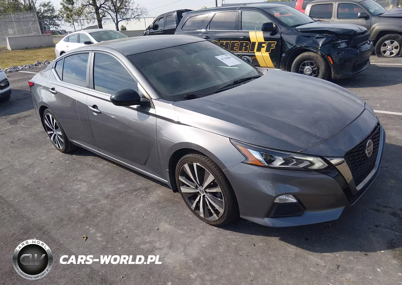 2019 Nissan Altima 2.5 Sr