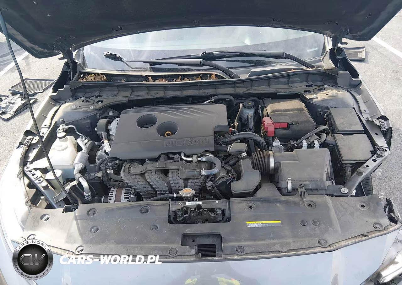 2019 Nissan Altima 2.5 Sr VIN:1N4BL4CVXKC136822 - 10