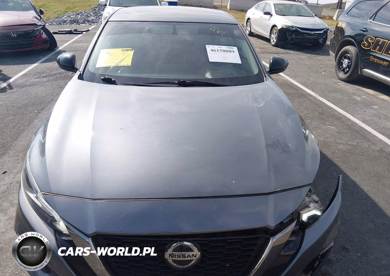 2019 Nissan Altima 2.5 Sr VIN:1N4BL4CVXKC136822 - 12
