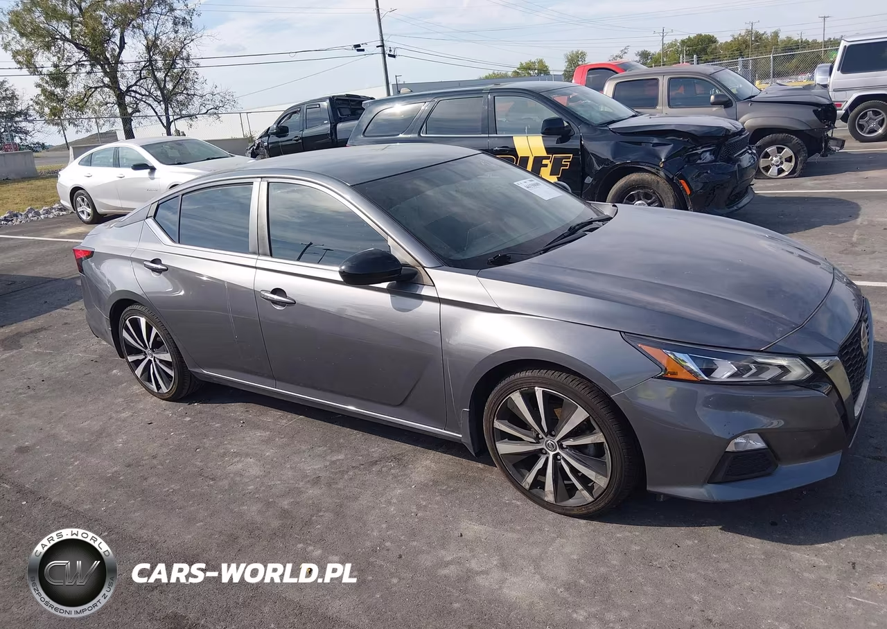 2019 Nissan Altima 2.5 Sr VIN:1N4BL4CVXKC136822 - 13