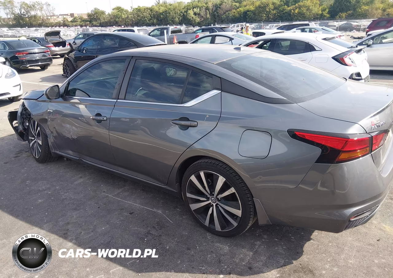 2019 Nissan Altima 2.5 Sr VIN:1N4BL4CVXKC136822 - 14