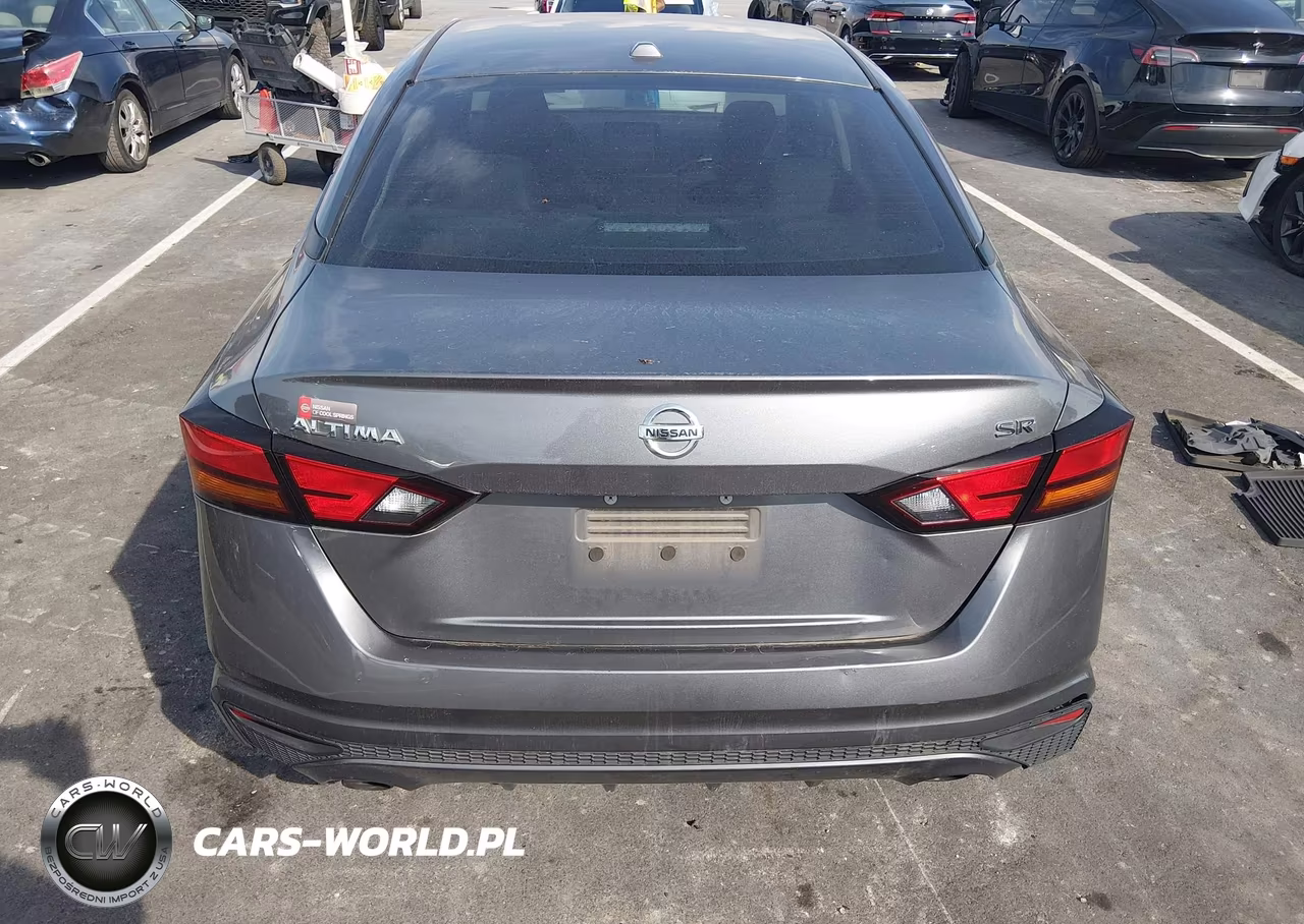 2019 Nissan Altima 2.5 Sr VIN:1N4BL4CVXKC136822 - 16