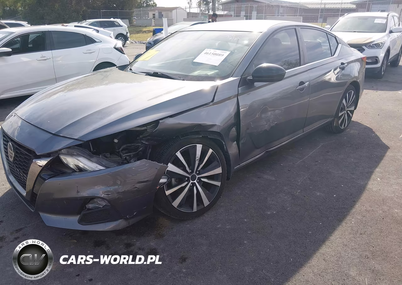 2019 Nissan Altima 2.5 Sr VIN:1N4BL4CVXKC136822 - 2