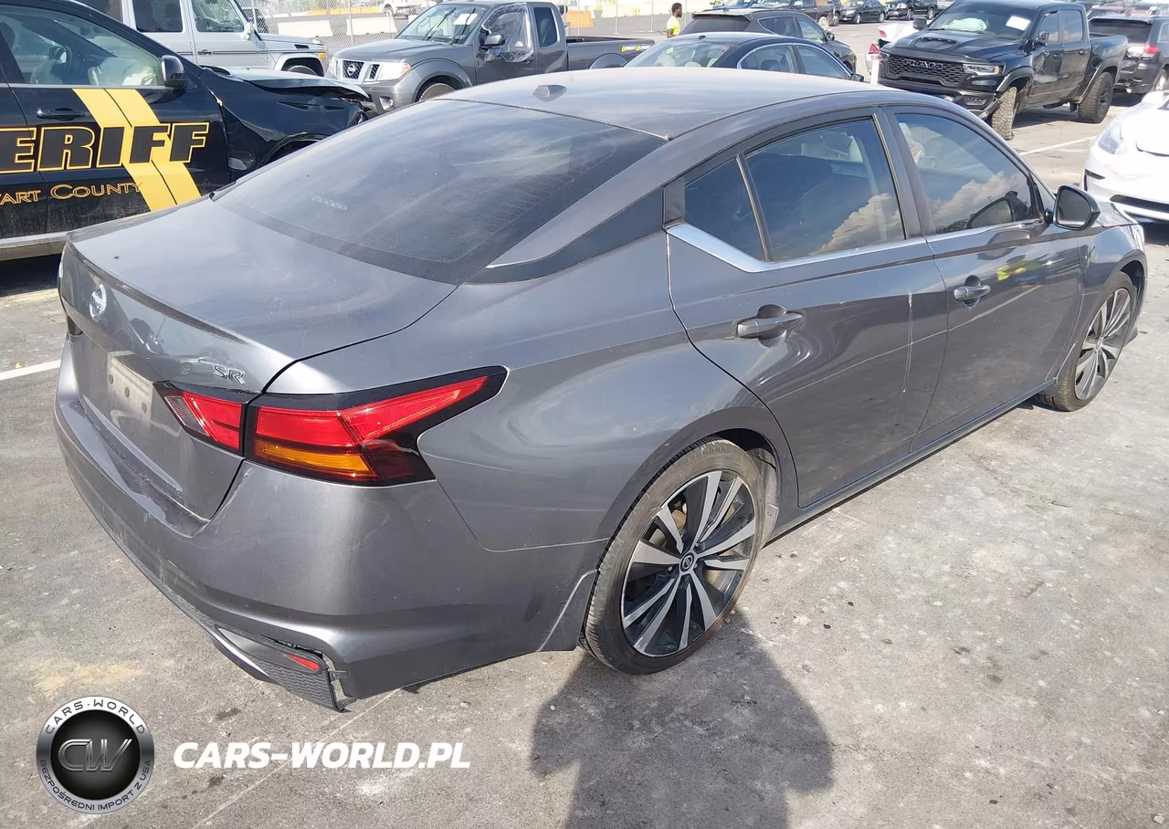 2019 Nissan Altima 2.5 Sr VIN:1N4BL4CVXKC136822 - 4