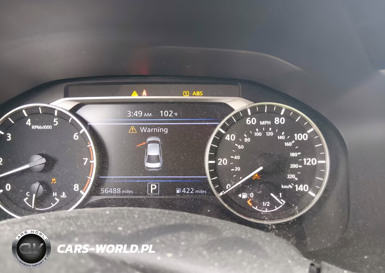 2019 Nissan Altima 2.5 Sr VIN:1N4BL4CVXKC136822 - 7