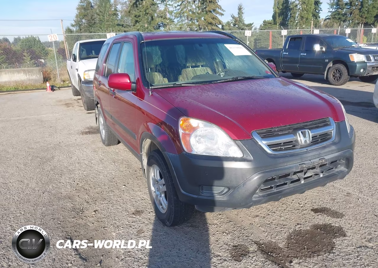 2003 Honda Cr-V Ex