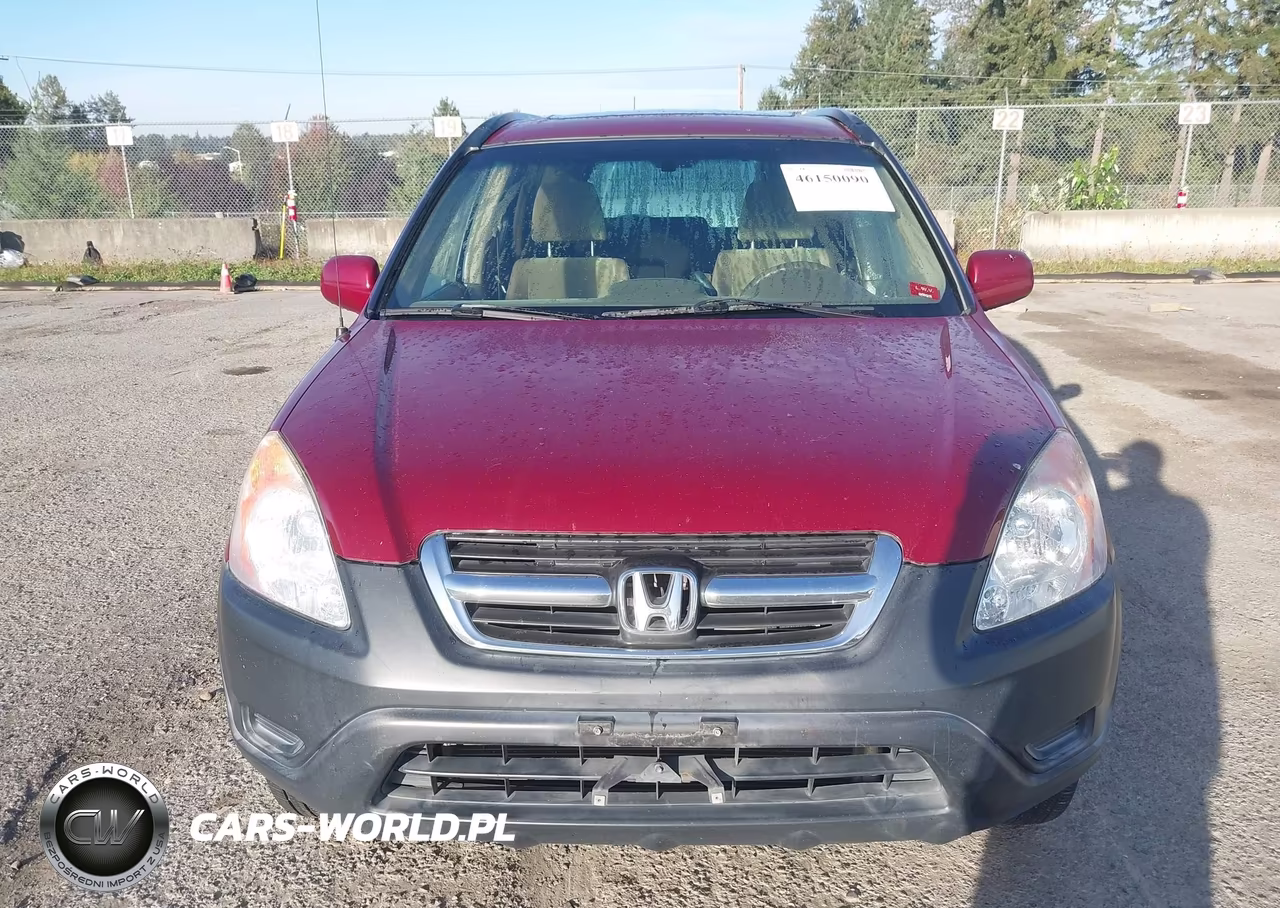 2003 Honda Cr-V Ex VIN:JHLRD78853C023620 - 12