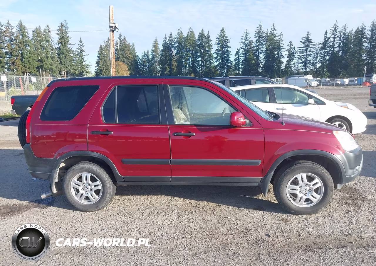 2003 Honda Cr-V Ex VIN:JHLRD78853C023620 - 13