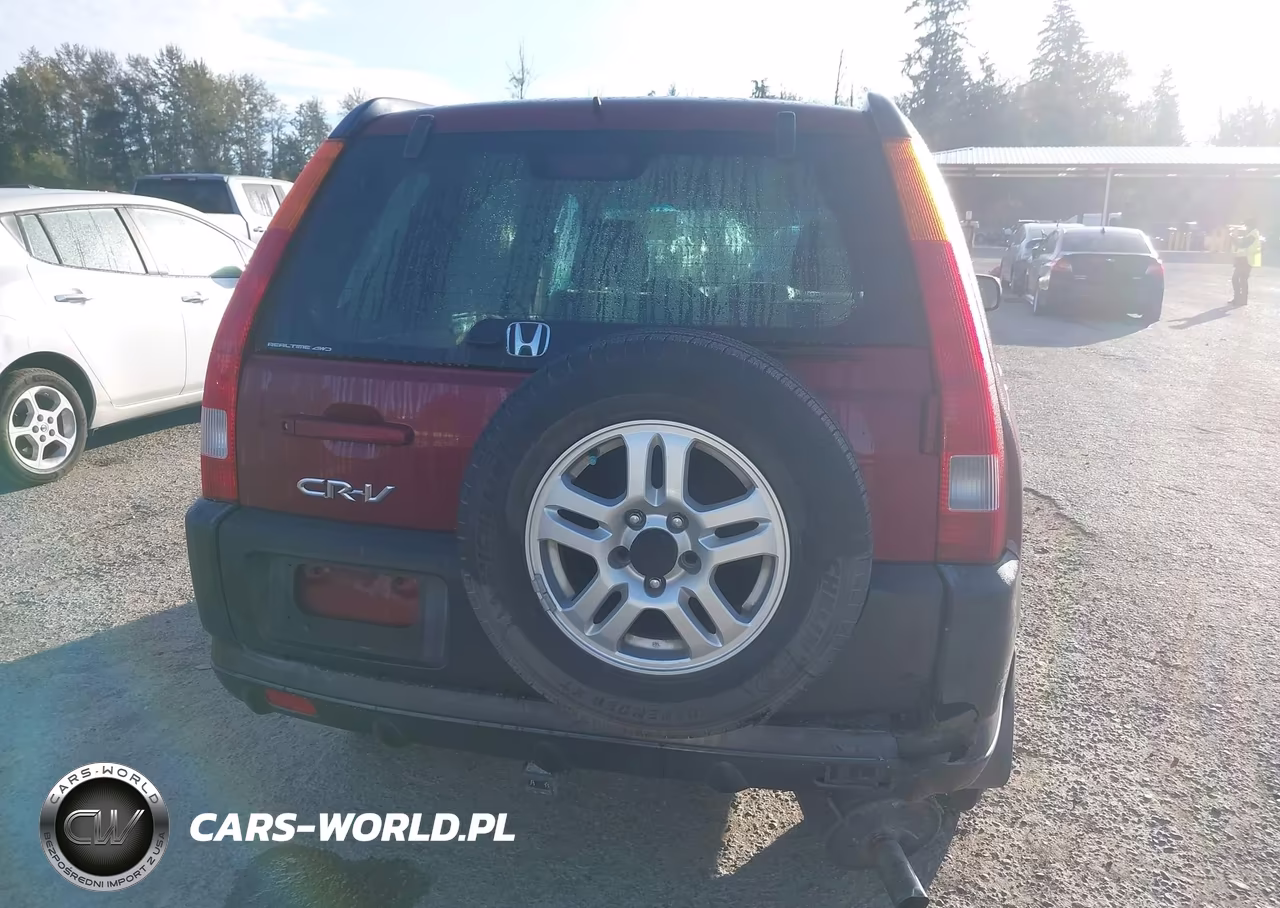 2003 Honda Cr-V Ex VIN:JHLRD78853C023620 - 16