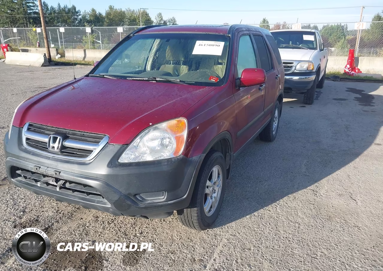 2003 Honda Cr-V Ex VIN:JHLRD78853C023620 - 2