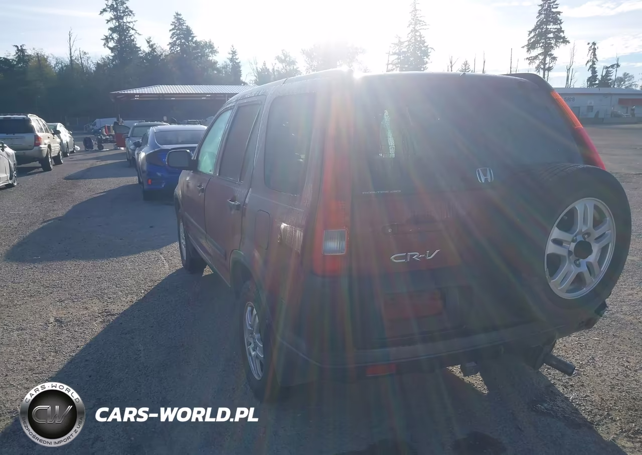 2003 Honda Cr-V Ex VIN:JHLRD78853C023620 - 3