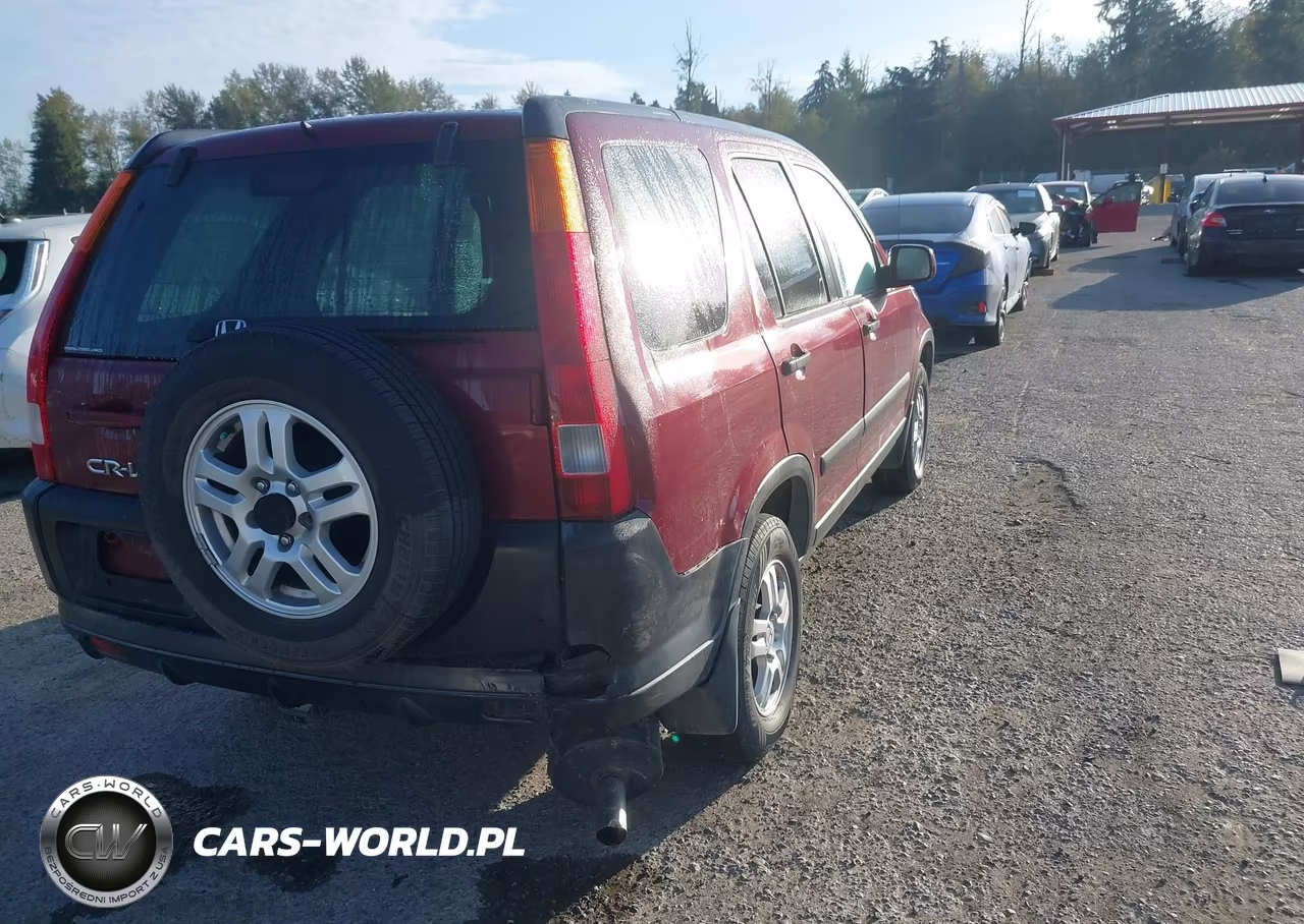 2003 Honda Cr-V Ex VIN:JHLRD78853C023620 - 4
