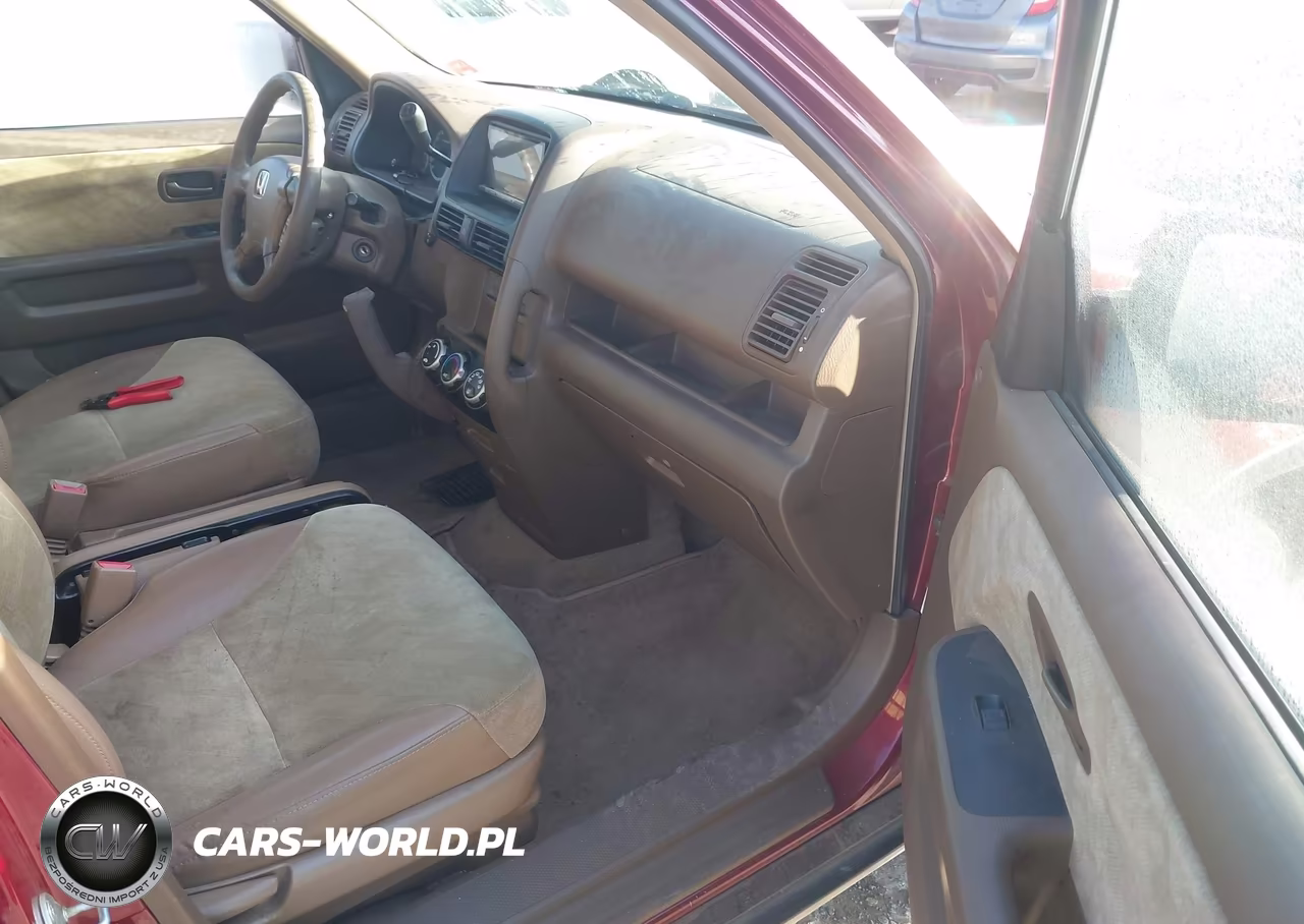 2003 Honda Cr-V Ex VIN:JHLRD78853C023620 - 5