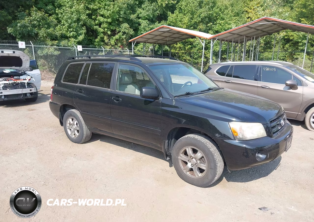 2004 Toyota Highlander V6
