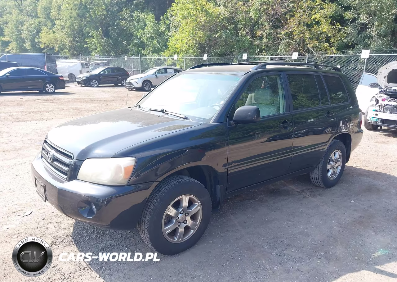 2004 Toyota Highlander V6 VIN:JTEEP21A140050282 - 2