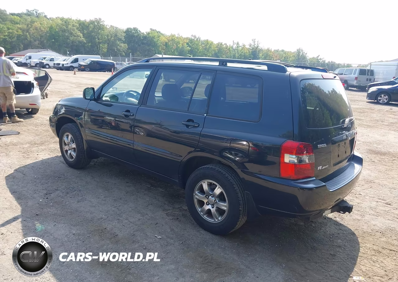 2004 Toyota Highlander V6 VIN:JTEEP21A140050282 - 3