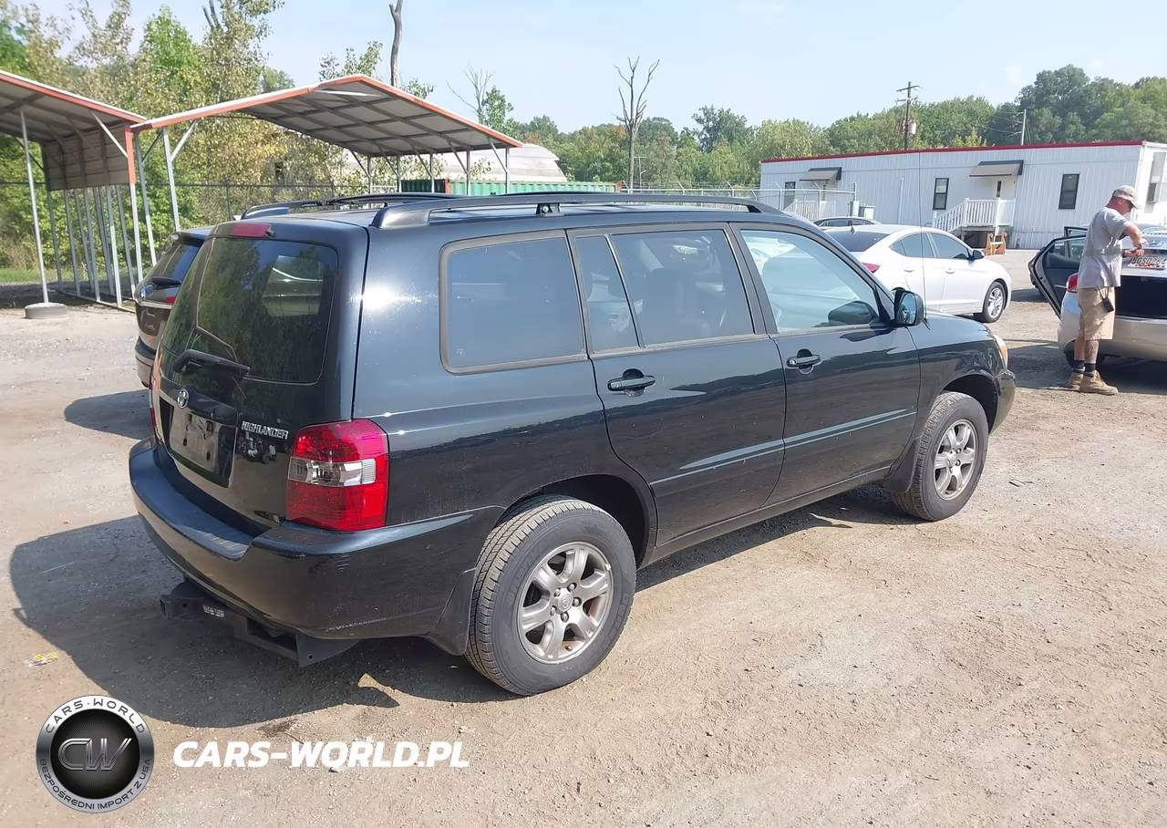 2004 Toyota Highlander V6 VIN:JTEEP21A140050282 - 4