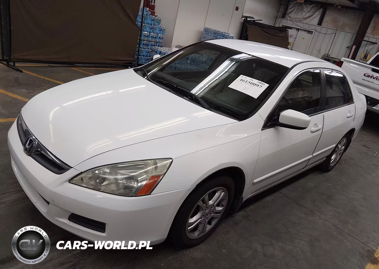 2006 Honda Accord 2.4 Se VIN:1HGCM56316A026868 - 2