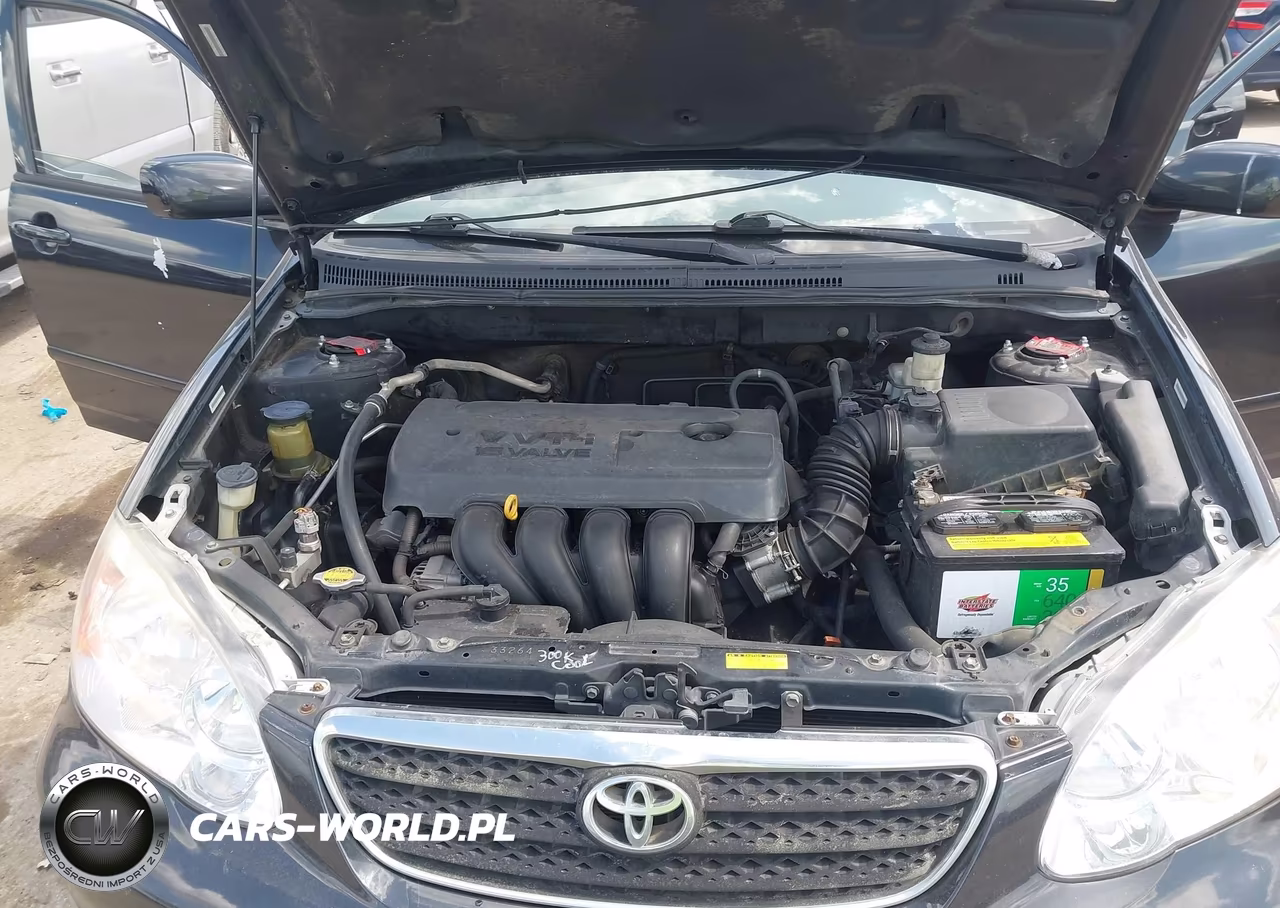 2007 Toyota Corolla Ce VIN:1NXBR32E57Z897114 - 10