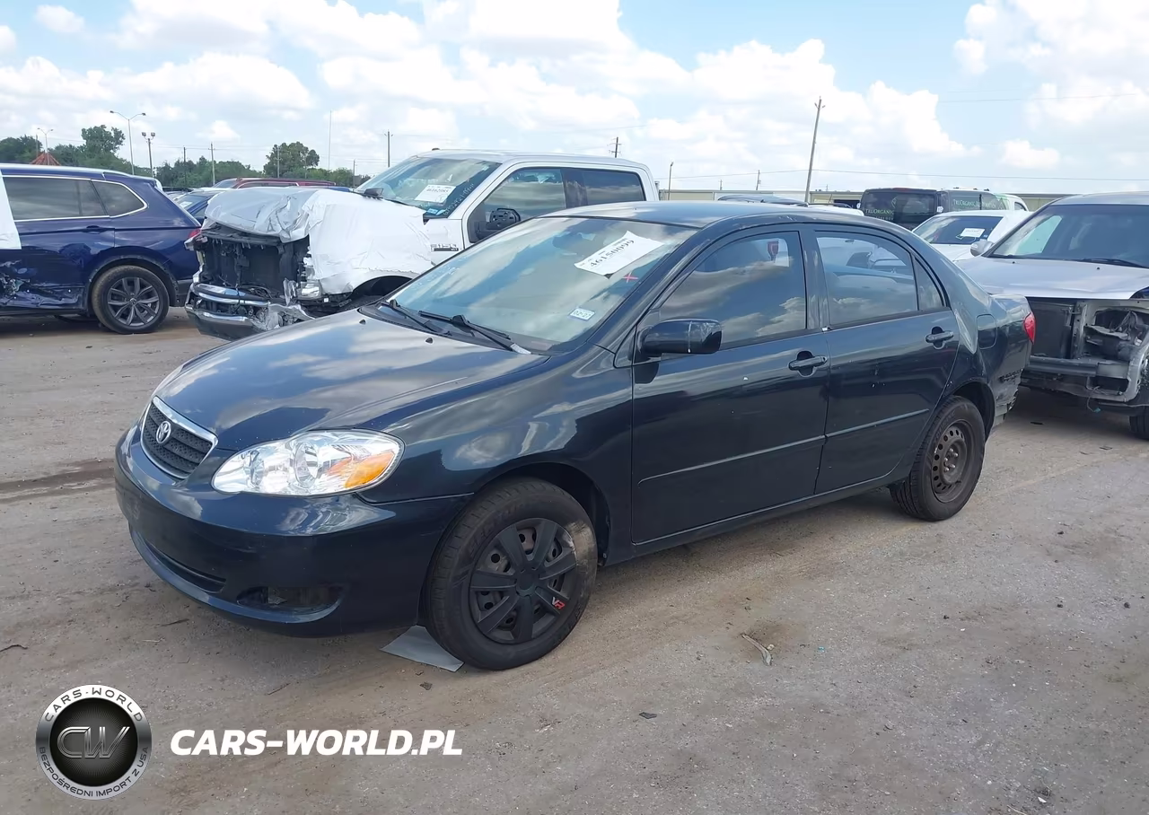 2007 Toyota Corolla Ce VIN:1NXBR32E57Z897114 - 2