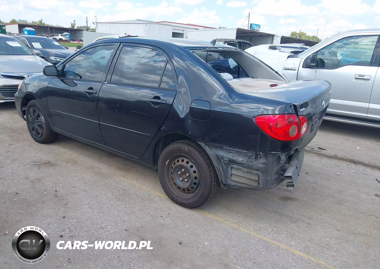 2007 Toyota Corolla Ce VIN:1NXBR32E57Z897114 - 3