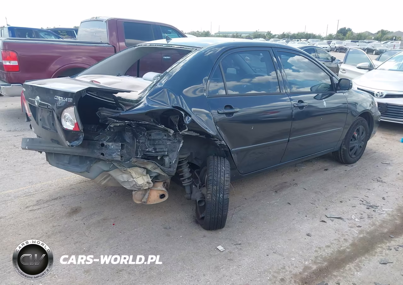 2007 Toyota Corolla Ce VIN:1NXBR32E57Z897114 - 4