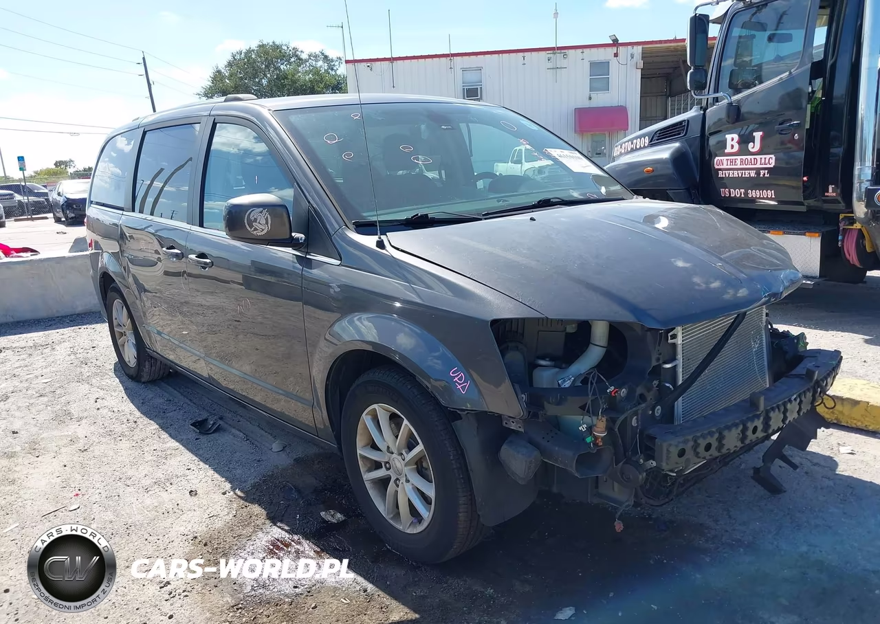 2019 Dodge Grand Caravan Sxt