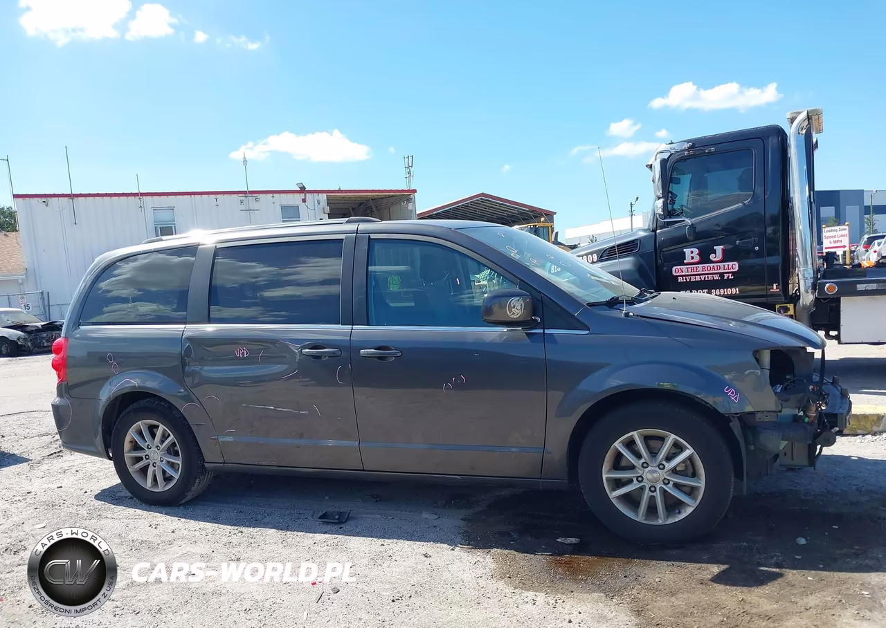 2019 Dodge Grand Caravan Sxt VIN:2C4RDGCG8KR619564 - 14