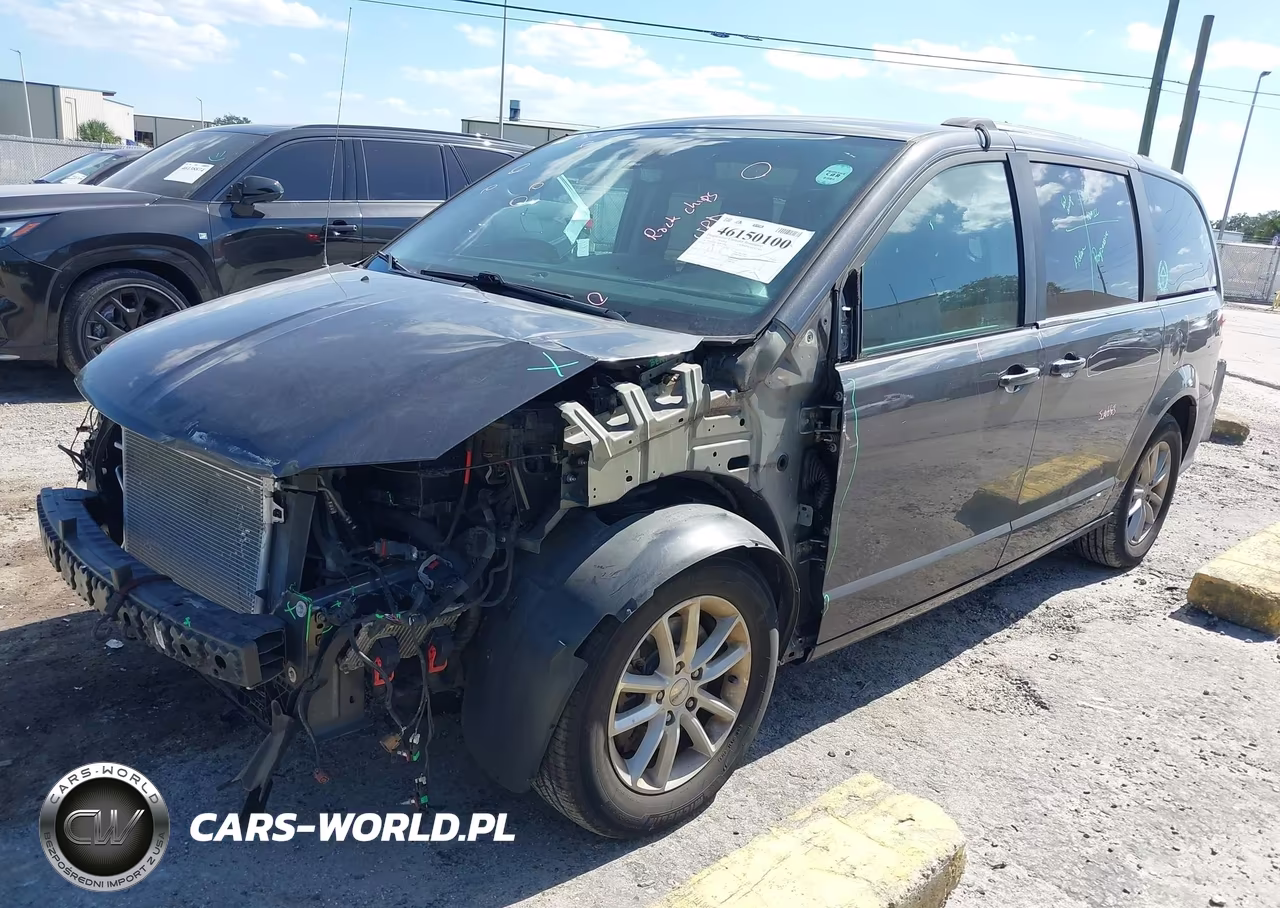 2019 Dodge Grand Caravan Sxt VIN:2C4RDGCG8KR619564 - 2