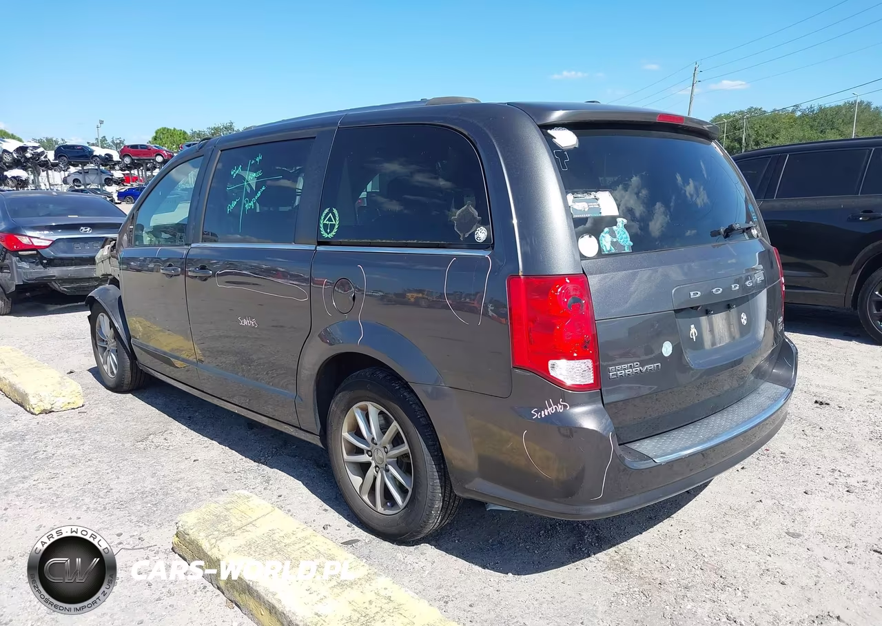 2019 Dodge Grand Caravan Sxt VIN:2C4RDGCG8KR619564 - 3