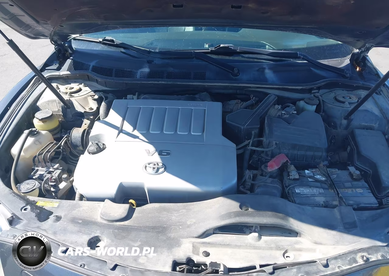 2007 Toyota Camry Se V6 VIN:4T1BK46K77U516843 - 10