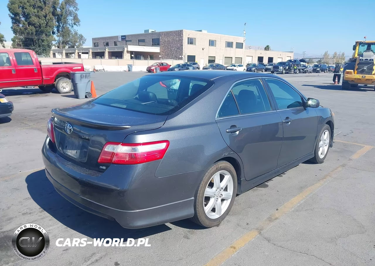 2007 Toyota Camry Se V6 VIN:4T1BK46K77U516843 - 12