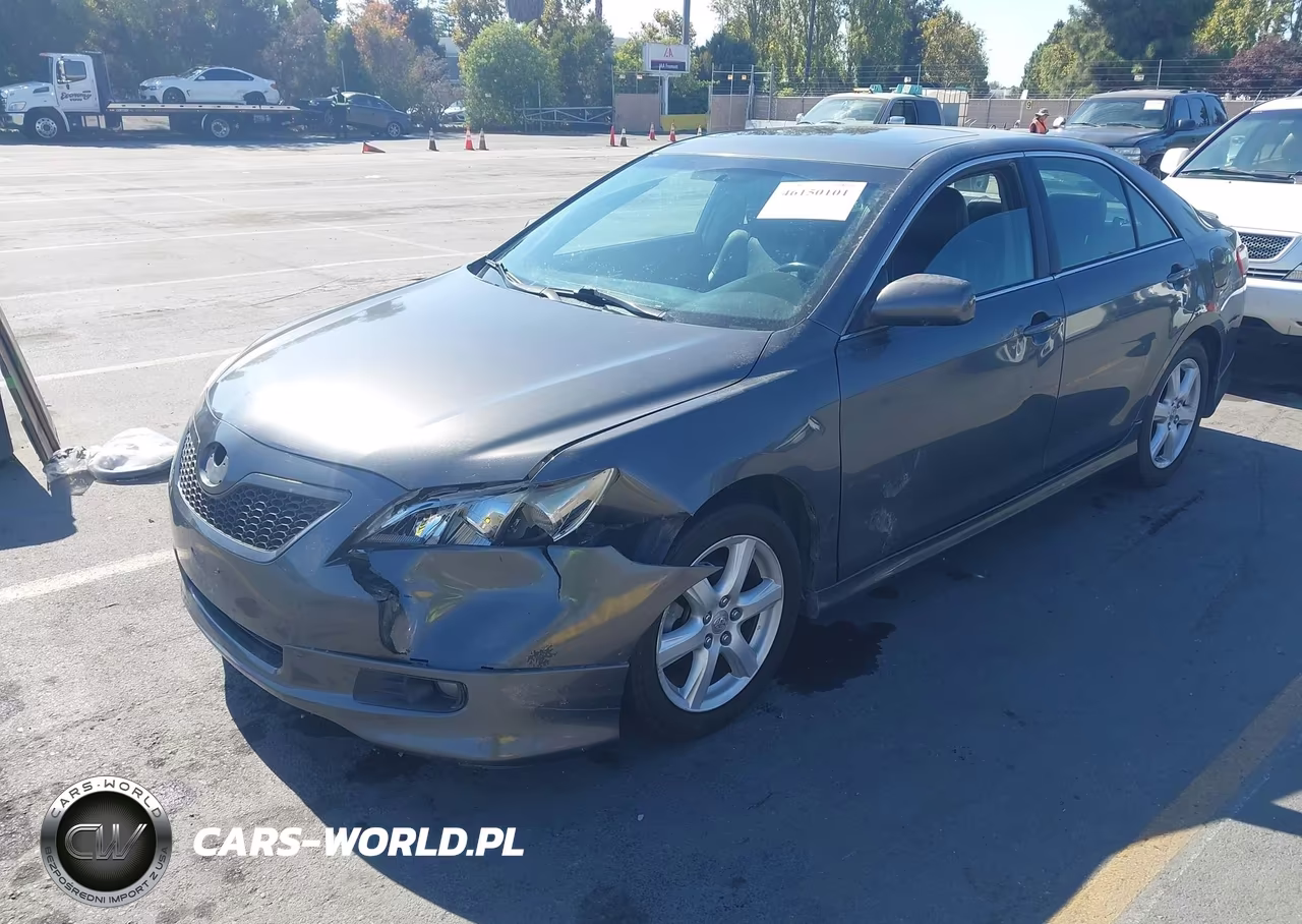 2007 Toyota Camry Se V6 VIN:4T1BK46K77U516843 - 2