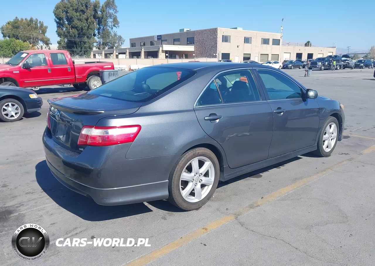 2007 Toyota Camry Se V6 VIN:4T1BK46K77U516843 - 4