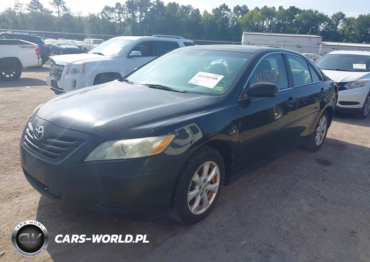 2009 Toyota Camry Le VIN:4T1BE46K89U393838 - 2