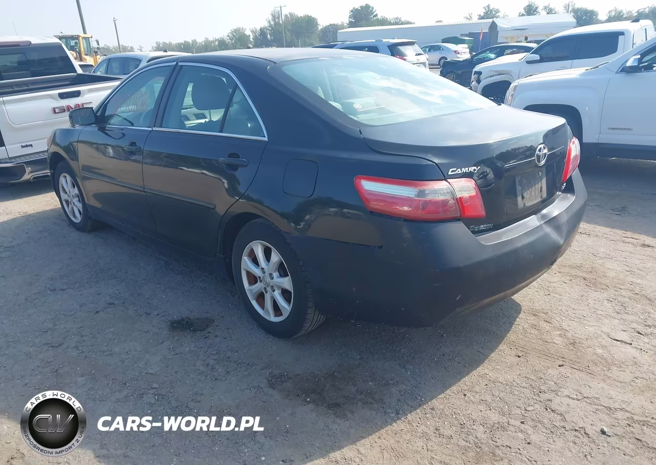 2009 Toyota Camry Le VIN:4T1BE46K89U393838 - 3