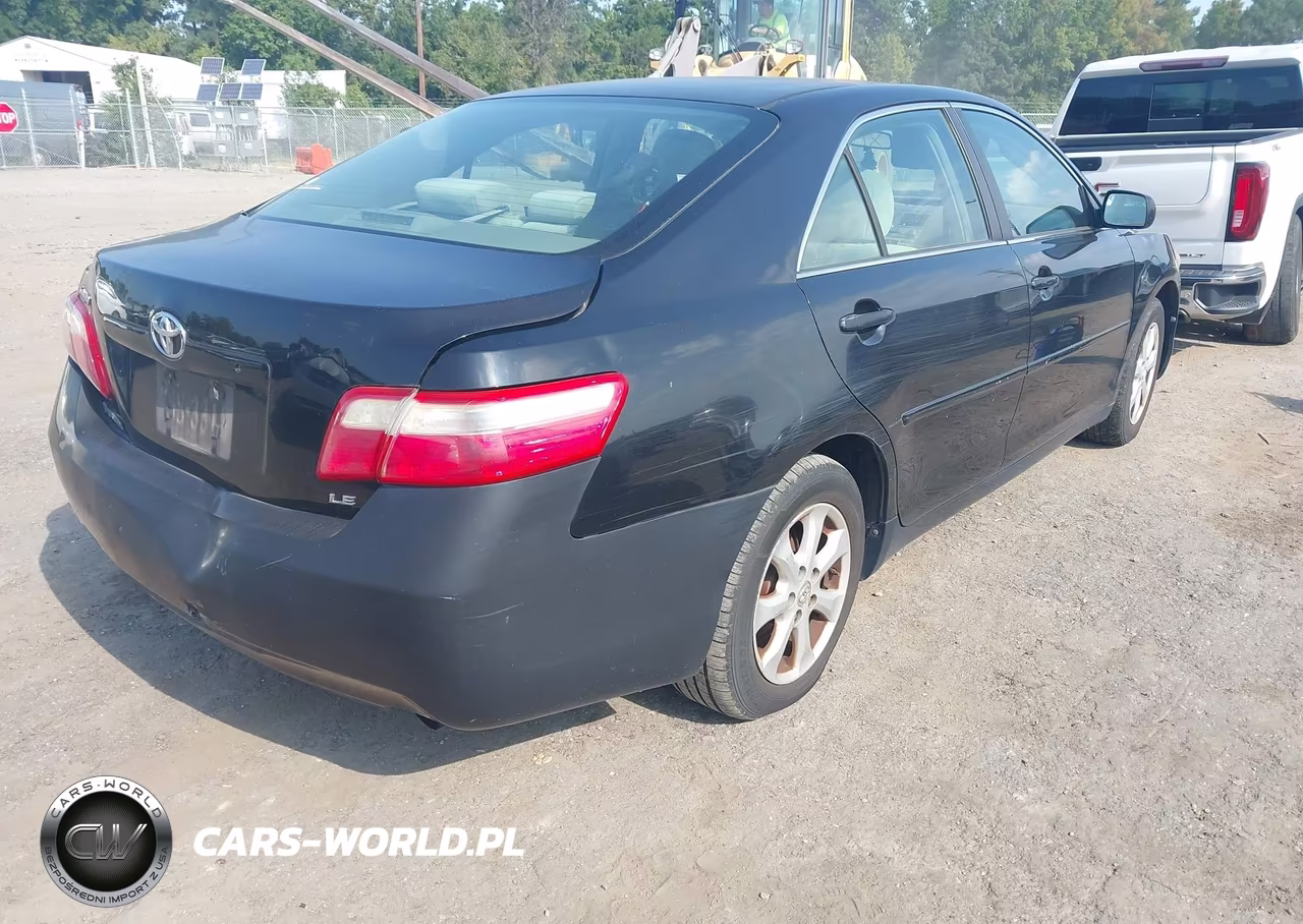 2009 Toyota Camry Le VIN:4T1BE46K89U393838 - 4