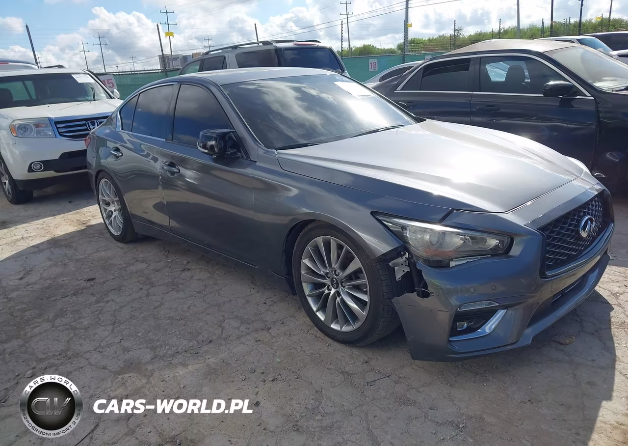 2020 Infiniti Q50 Pure VIN:JN1EV7AR8LM252432 - 1