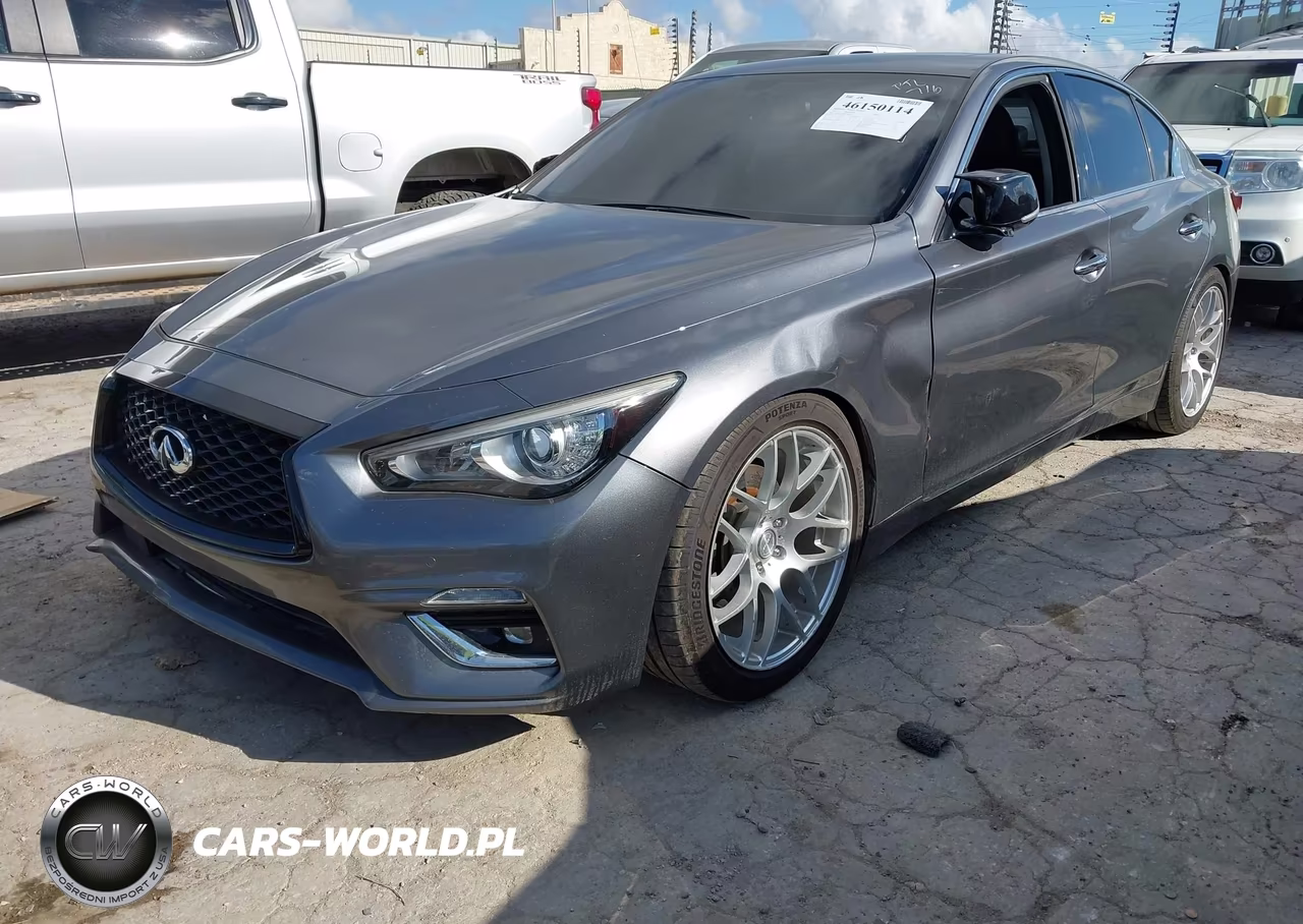 2020 Infiniti Q50 Pure VIN:JN1EV7AR8LM252432 - 2