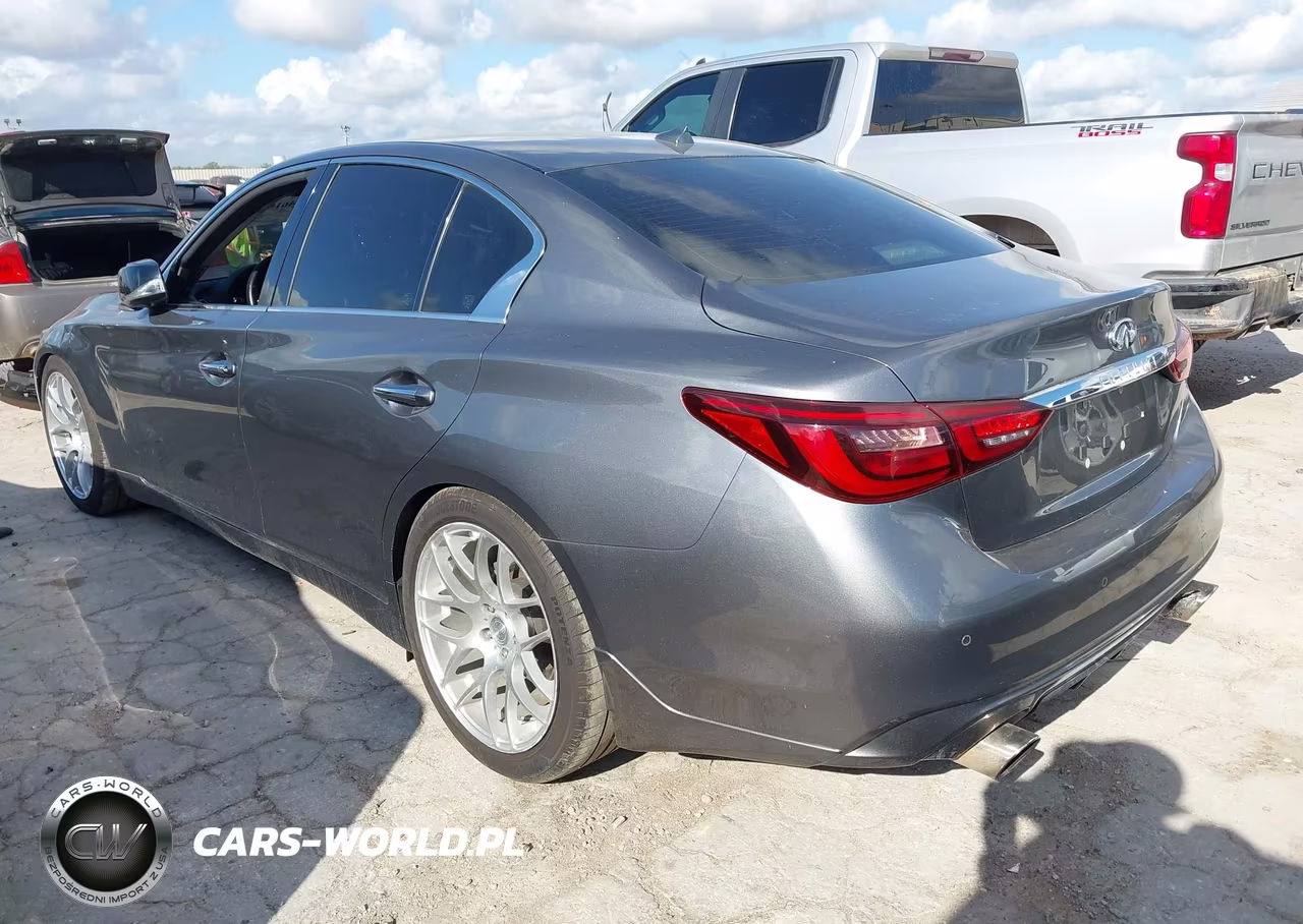 2020 Infiniti Q50 Pure VIN:JN1EV7AR8LM252432 - 3