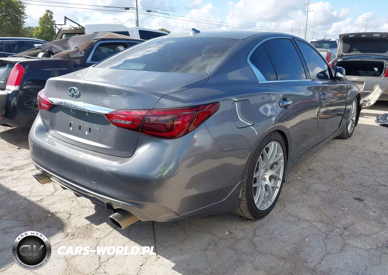 2020 Infiniti Q50 Pure VIN:JN1EV7AR8LM252432 - 4
