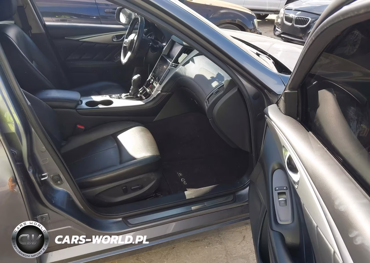 2020 Infiniti Q50 Pure VIN:JN1EV7AR8LM252432 - 5