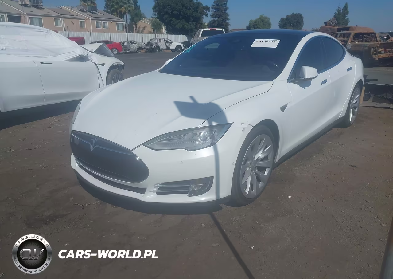 2015 Tesla Model S 70D-85D-P85D VIN:5YJSA1H27FF084555 - 2