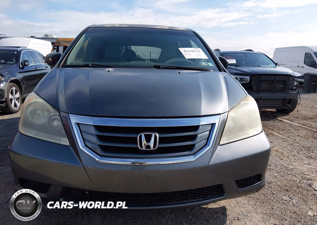 2010 Honda Odyssey Lx VIN:5FNRL3H20AB095328 - 12