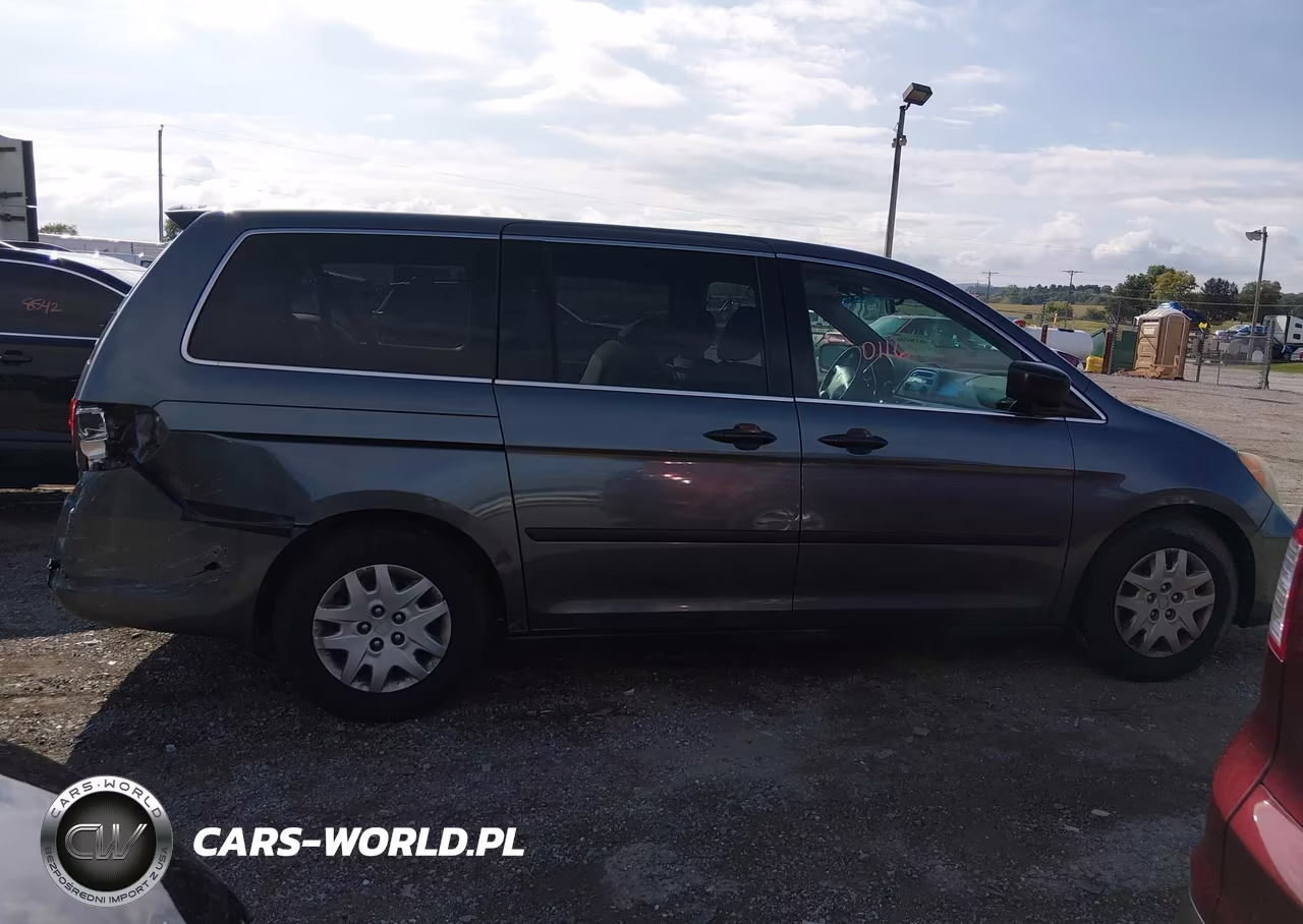 2010 Honda Odyssey Lx VIN:5FNRL3H20AB095328 - 13