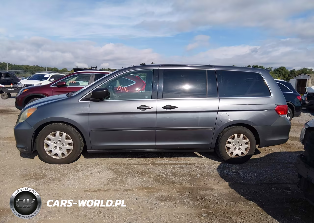2010 Honda Odyssey Lx VIN:5FNRL3H20AB095328 - 14