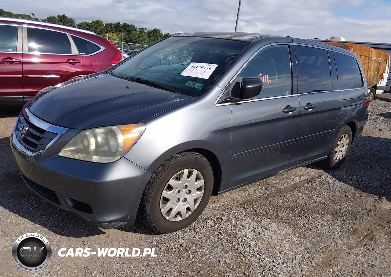 2010 Honda Odyssey Lx VIN:5FNRL3H20AB095328 - 2