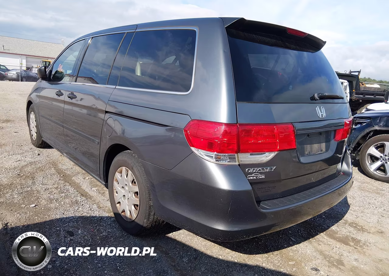 2010 Honda Odyssey Lx VIN:5FNRL3H20AB095328 - 3